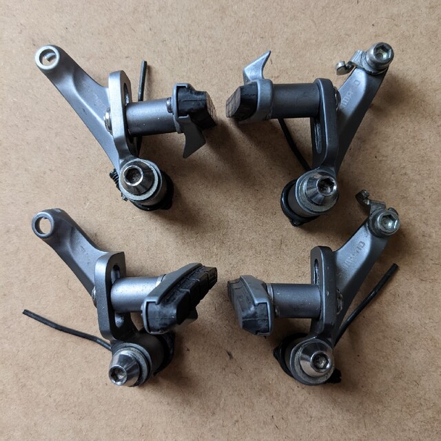 SHIMANO - シマノshimanoカンチブレーキBR-CX50 2セットの通販 SHIMANO - シマノshimanoカンチブレーキBR-CX50 2セットの通販