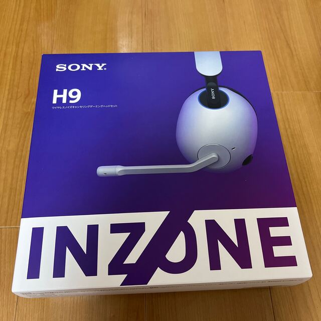 ［Sony］INZONE H9 WH-G900N 新品　未開封