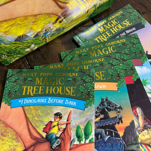 ★大幅値下げ済Magic Tree House シリーズ 36冊最新卷収録