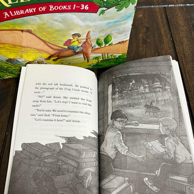 新品　Magic Tree House 英語絵本36冊　ワークブック1冊　音源付