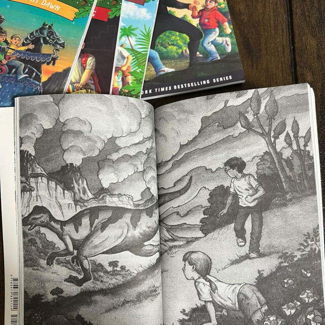 ★大幅値下げ済Magic Tree House シリーズ 36冊最新卷収録 エンタメ/ホビーの本(絵本/児童書)の商品写真