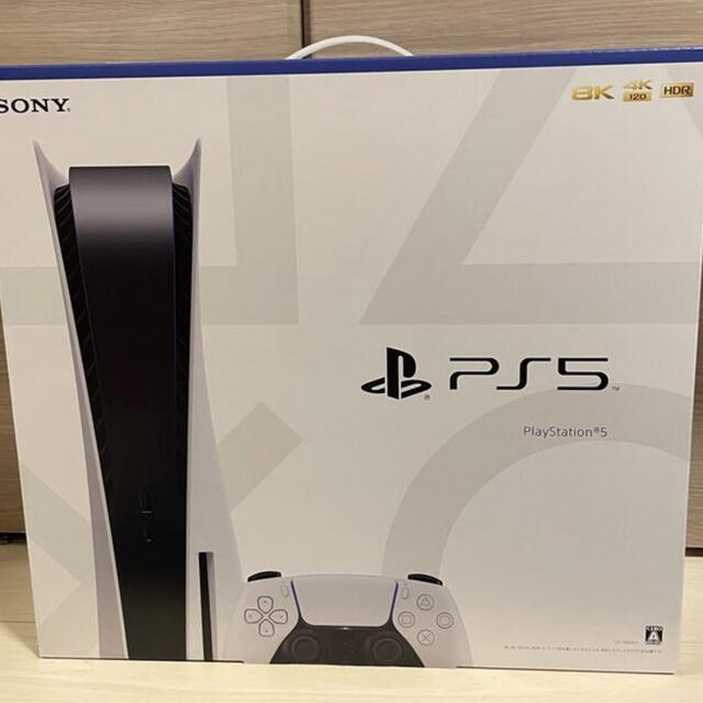 驚きの値段】 PlayStation - 新型プレイステーション5 CFI-1200A01新品 ...