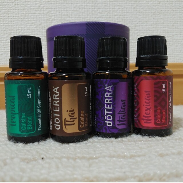 【アメリカ限定品】doTERRA　クジーコレクション