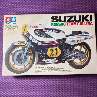 スズキ(スズキ)のTAMIYA 1/12 SUZUKI RGB500 TEAM GALLINA(プラモデル)