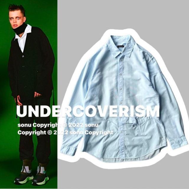 undercover アンダーカバー　シャツ