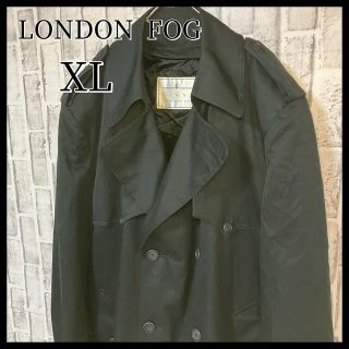 ロンドンフォグ(LONDONFOG)のLONDON FOG　 ロンドンフォグ トレンチコート　ブラック　ライナー付き(トレンチコート)