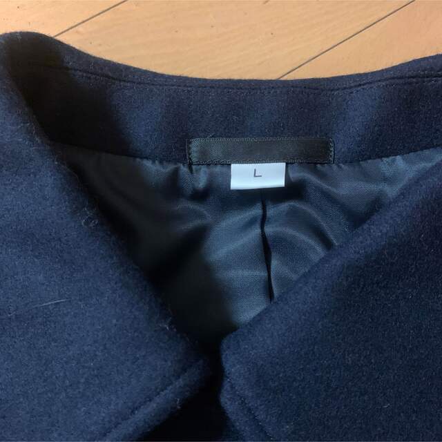 濃紺　コート レディースのジャケット/アウター(その他)の商品写真