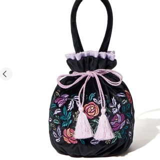 フランフラン(Francfranc)のANNA SUI Francfranc コラボ　バッグ　(ハンドバッグ)