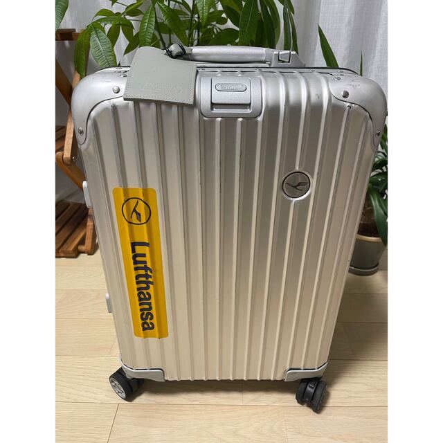 ★RIMOWA✴︎ルフトハンザ 32L 機内持込★