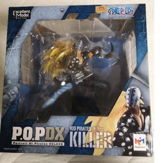 メガハウス(MegaHouse)の値下げ新品未開封　pop dx キラー　ワンピース(アニメ/ゲーム)