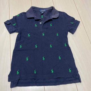 ポロラルフローレン(POLO RALPH LAUREN)のラルフローレン  ポロシャツ　110センチ(Tシャツ/カットソー)