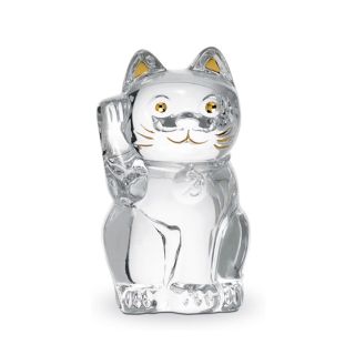 Baccarat - 【新品未使用】 バカラ 招き猫 クリア Sサイズ まねき猫