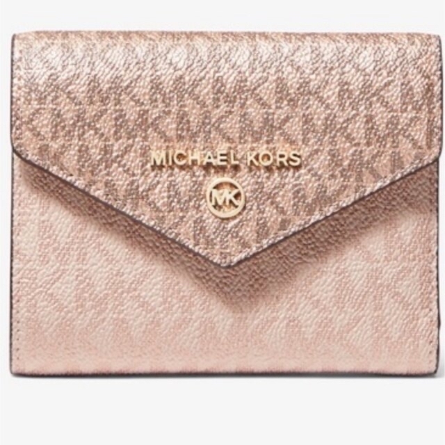 Michael Kors(マイケルコース)の【新品】マイケルコースMICHAEL KORS 三つ折り財布　 メンズのファッション小物(折り財布)の商品写真