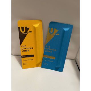 フローフシ(FLOWFUSHI)のYELLOWのみ！UZU アイライナー(アイライナー)