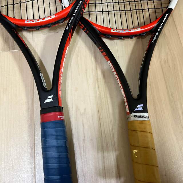 Babolat(バボラ)のバボラ　ピュアコントロール G3 2本セット スポーツ/アウトドアのテニス(ラケット)の商品写真