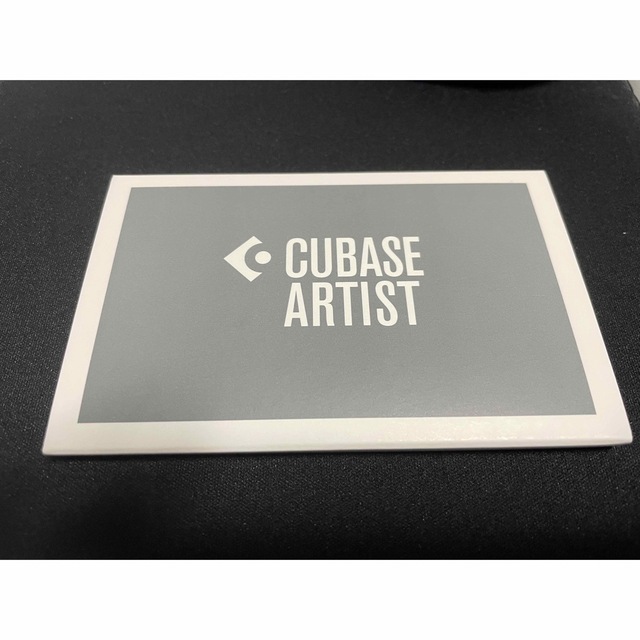 未開封　CUBASE ARTIST 12