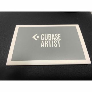 未開封　CUBASE ARTIST 12