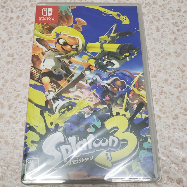 新品　スプラトゥーン3 Switch