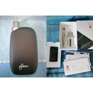 セット Ploom Tech+ with / glo pro  プルーム グロー(タバコグッズ)