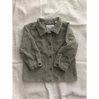 ザラキッズ(ZARA KIDS)の【値下げ】ザラ　キッズ　コーデュロイジャケット(ジャケット/上着)