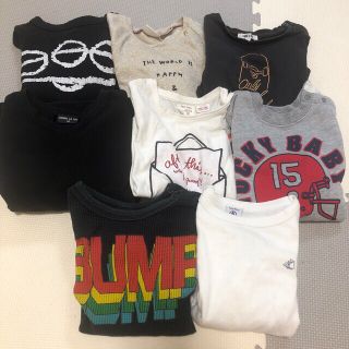 ザラキッズ(ZARA KIDS)の男の子　まとめ売り　85 90 95 ビームス　コムサ　プチバトー(Tシャツ/カットソー)