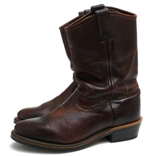 チペワ(CHIPPEWA)のチペワ／CHIPPEWA ペコスブーツ シューズ 靴 メンズ 男性 男性用レザー 革 本革 ダークブラウン 茶 ブラウン  11294094 WELLINGTON BOOTS ウェリントンブーツ Vibramソール グッドイヤーウェルト製法(ブーツ)