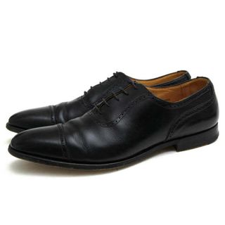 クロケット＆ジョーンズ／CROCKETT＆JONES シューズ ビジネスシューズ 靴 ビジネス メンズ 男性 男性用レザー 革 本革 ブラック 黒  WESTBOURNE ウェストボーン クォーターブローグ キャップトゥ レザーソール グッドイヤーウェルト製法(ドレス/ビジネス)