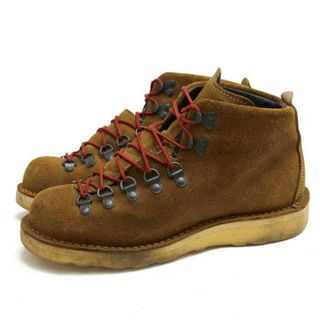 ダナー(Danner)のダナー／Danner マウンテンブーツ トレッキングブーツ シューズ 靴 メンズ 男性 男性用スエード スウェード レザー 革 本革 ブラウン 茶  D-45500X MOUNTAIN LIGHT TAN SUEDE マウンテンライト タンスエード ステッチダウン製法 Vibramソール 定番(ブーツ)