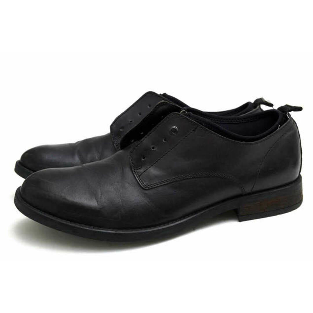 ディーゼル／DIESEL シューズ 靴 メンズ 男性 男性用レザー 革 本革 ブラック 黒 D-LOWYY NEO センタージップ