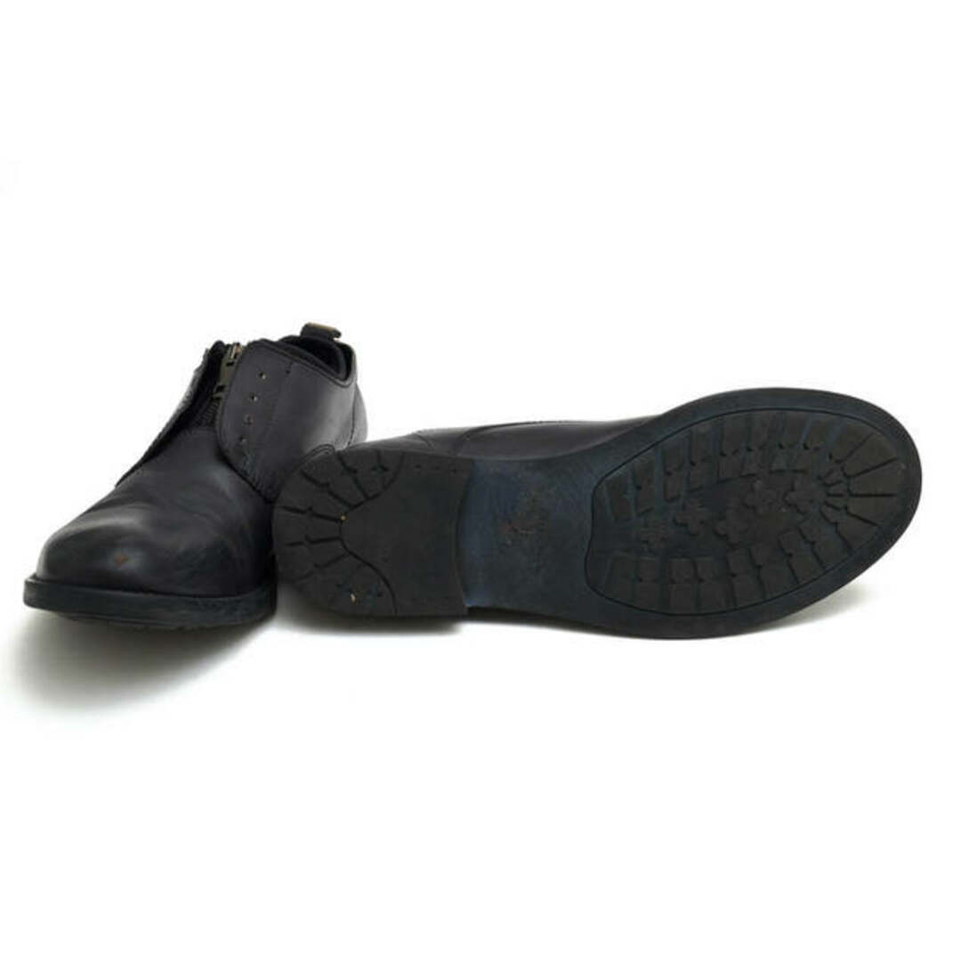 DIESEL(ディーゼル)のディーゼル／DIESEL シューズ 靴 メンズ 男性 男性用レザー 革 本革 ブラック 黒  D-LOWYY NEO センタージップ メンズの靴/シューズ(その他)の商品写真