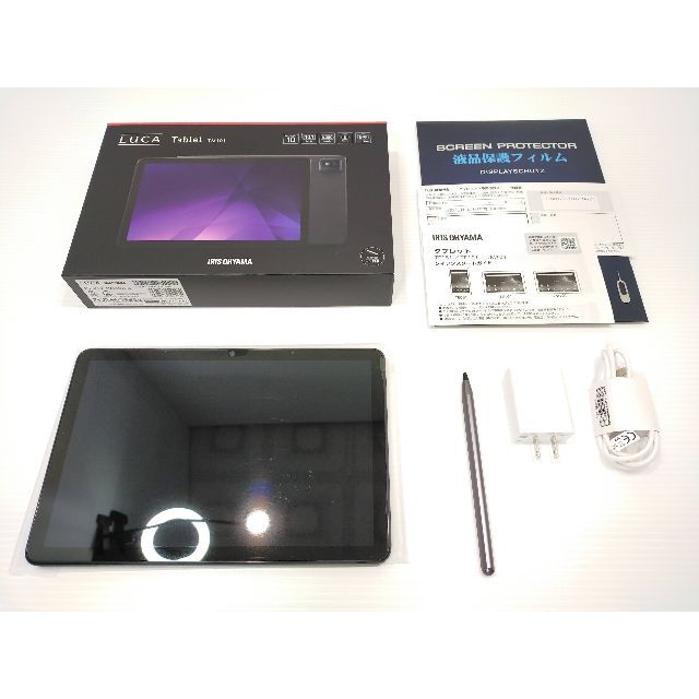 アイリスオーヤマ タブレット LUCA 10.1インチ TM101N1 - タブレット アイリスオーヤマ タブレット LUCA 10.1インチ TM101N1 - タブレット