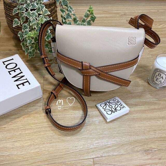 LOEWE - LOEWE ロエベ ゲートバッグ スモール ショルダー ポシェット