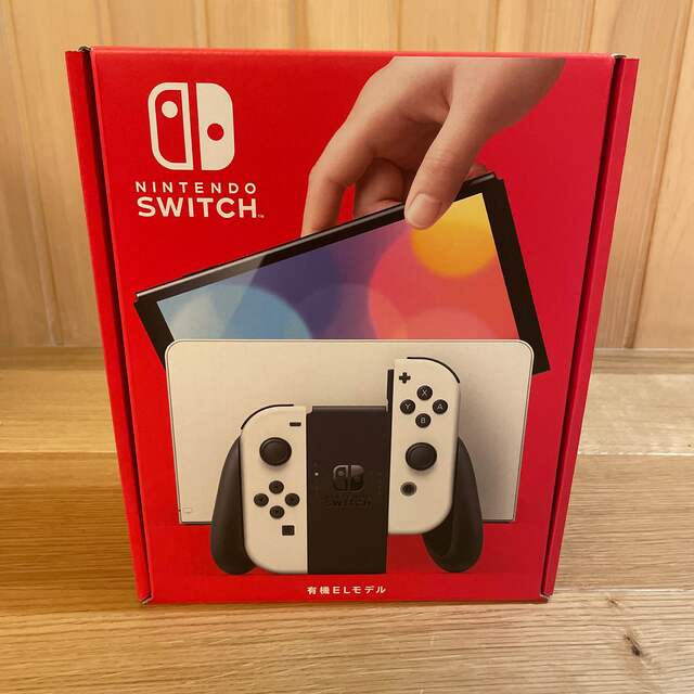 新品未使用　ニンテンドースイッチ 有機ELモデル 本体　ホワイト