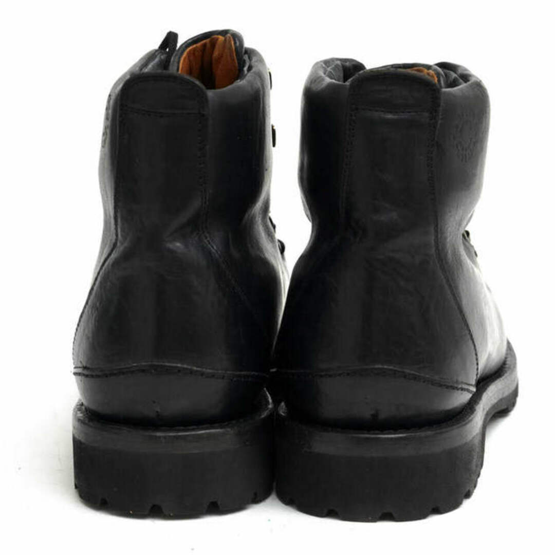 ブッテロ／BUTTERO マウンテンブーツ トレッキングブーツ シューズ 靴 メンズ 男性 男性用レザー 革 本革 ブラック 黒 B4382  キャナローネ CANALONE Vibramソール