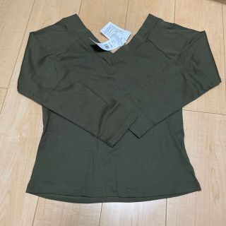 ニーナ(Nina)の★新品！タグ付き！Nina ロンＴ Lサイズ(Tシャツ(長袖/七分))