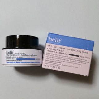 ビリーフ(BELIEF)のみーママ様専beliefザトゥルークリームモイスチュアライジングポム50ml(フェイスクリーム)