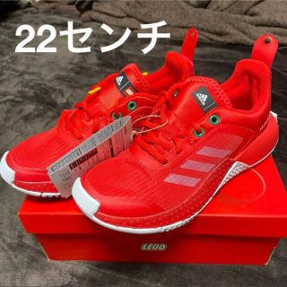 アディダス(adidas)の22センチ　adidas  × LEGO スニーカー(スニーカー)