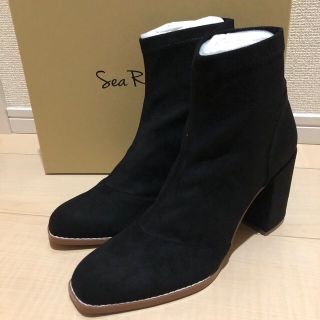 シールームリン(SeaRoomlynn)のbasic fitショートブーツ(ブーツ)