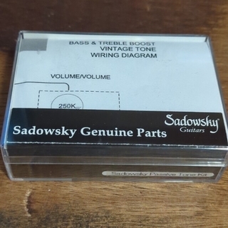 未使用　Sadowsky Passive Tone Kit(パーツ)