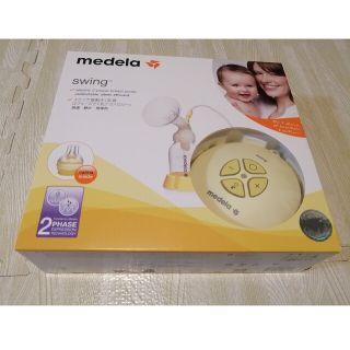 メデラ(medela)のメデラ 搾乳機 電動 スイング 搾乳機 (電動・シングルポンプ）(その他)