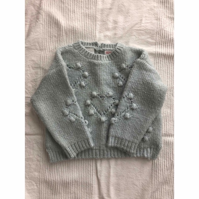 ZARA KIDS(ザラキッズ)の【みゆう様専用】ザラ　キッズ　ニット キッズ/ベビー/マタニティのキッズ服女の子用(90cm~)(ニット)の商品写真