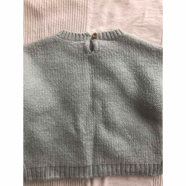 ZARA KIDS(ザラキッズ)の【みゆう様専用】ザラ　キッズ　ニット キッズ/ベビー/マタニティのキッズ服女の子用(90cm~)(ニット)の商品写真