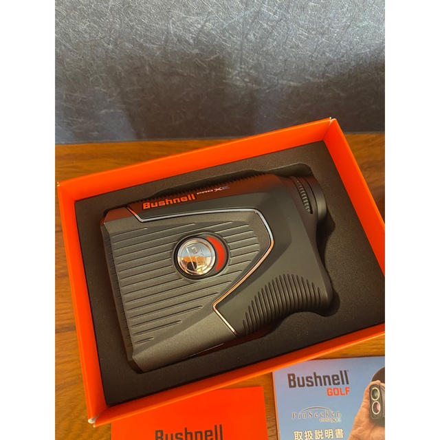 ブッシュネル Bushnell ピンシーカー プロXE ラウンド未使用