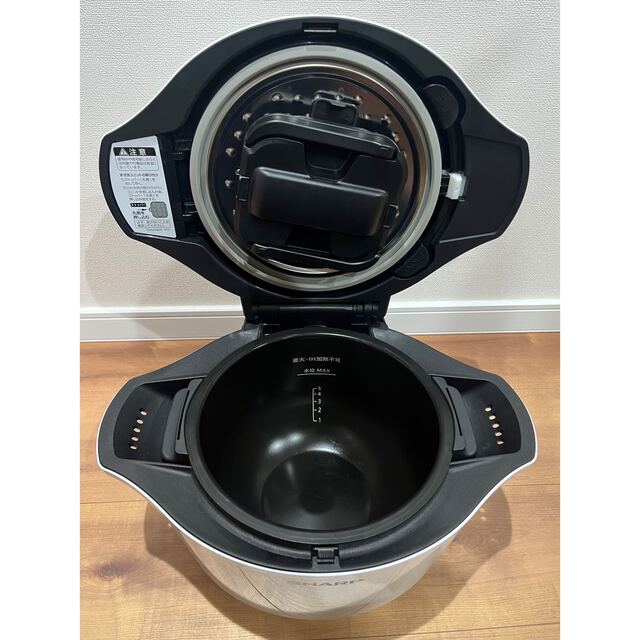 ヘルシオ ホットクック KN-HW24E-W 2.4L 内鍋フッ素仕様 | monsterdog