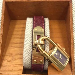 エルメス(Hermes)の★HERMES★ケリーウォッチ レディース腕時計　(腕時計)