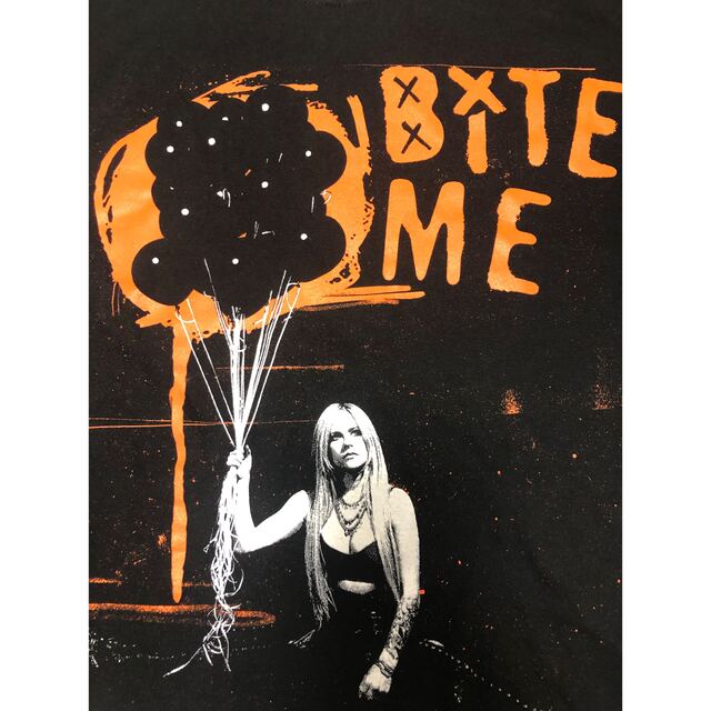 Avril Lavigne ツアーTシャツ B サイズL アヴリル ラヴィーン