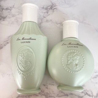 レメルヴェイユーズラデュレ(Les Merveilleuses LADUREE)のラデュレボディーローション ウォッシュ ラベンダー レメルベイユーズラデュレ(ボディローション/ミルク)