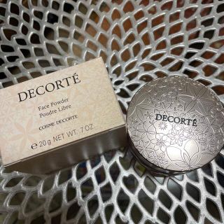 コスメデコルテ(COSME DECORTE)の専用✨コーセー コスメデコルテAQMWフェイスパウダー#80グロウピンク 20g(フェイスパウダー)