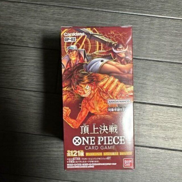 ONEPIECE ワンピース カードゲーム2弾 頂上決戦　１BOX　新品未開封品