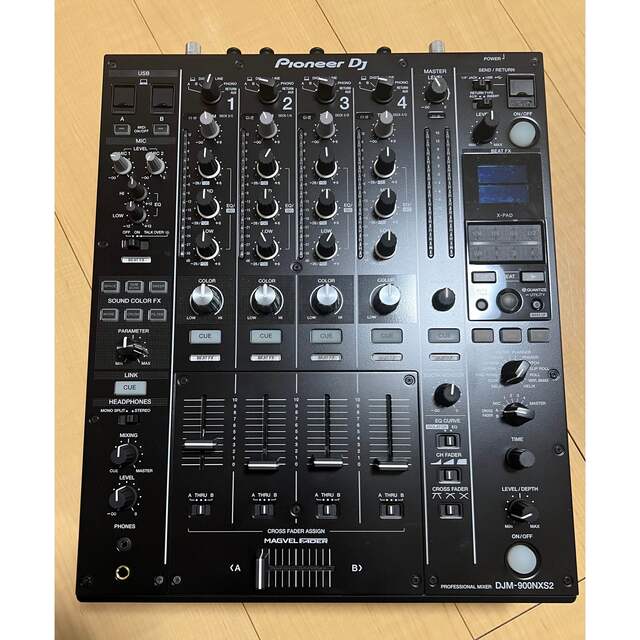 Pioneer DJミキサー　DJM-900nexus カバー付き